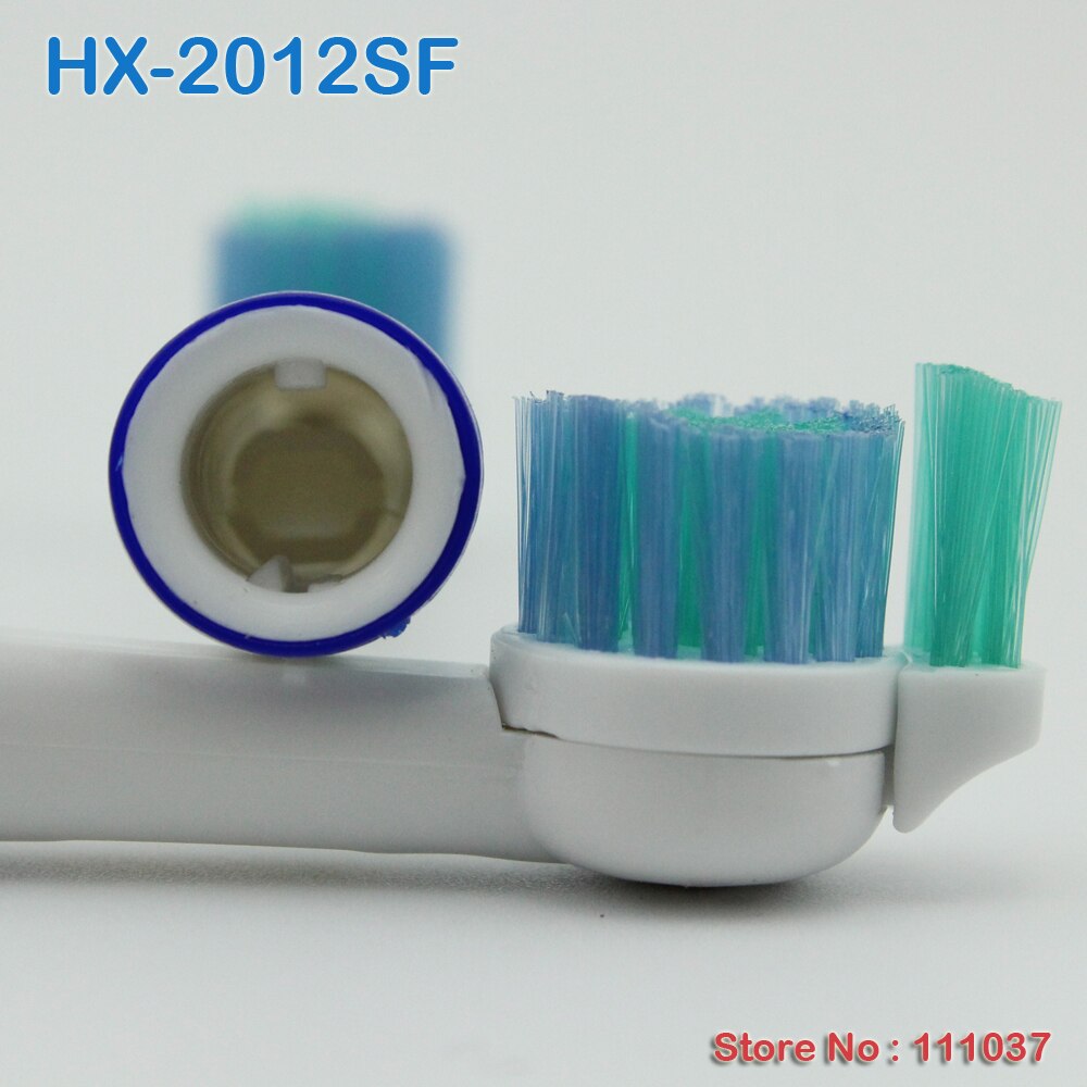 Hx2014 hx2012 sensiflex elektriske tandbørstehoveder blød børste 4 stk (1 stk.)