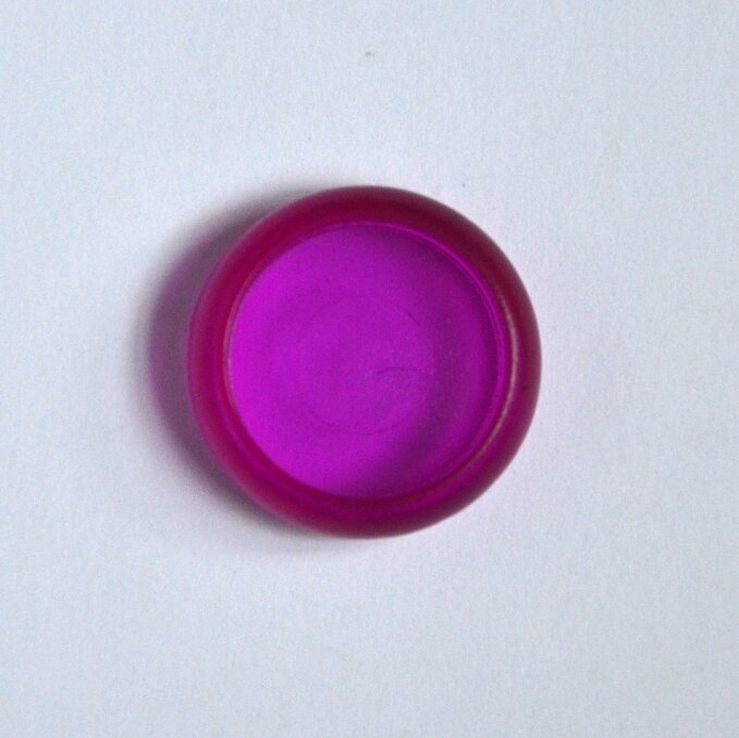 12 sztuk 18mm kolor z tworzywa sztucznego książki wiążące grzyb otwór tarcza pierścień dla A5A6 szczęśliwy planowanie spoiwa pierścienie Scrapbooking wiążące dostaw: purpurowy 12szt