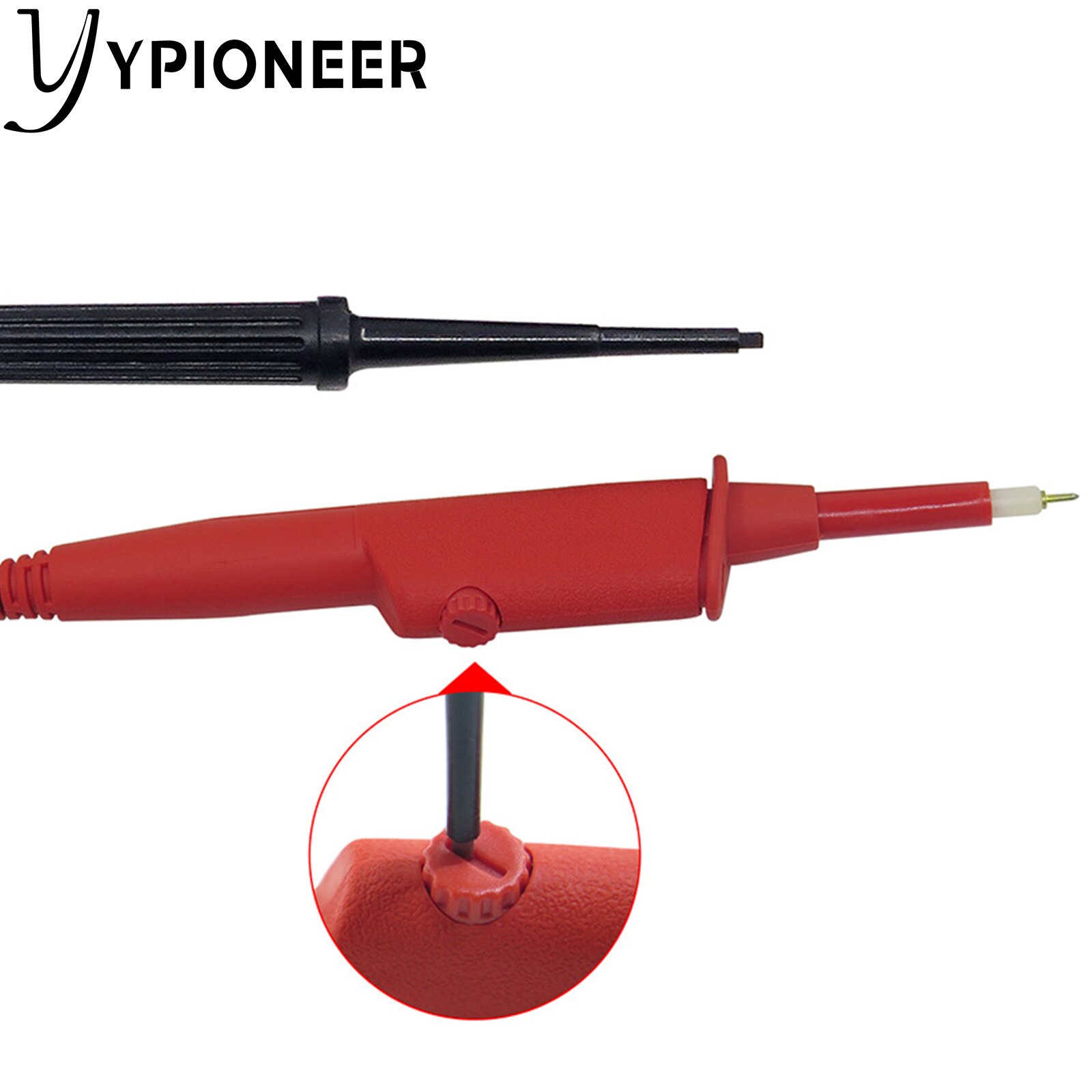 YPioneer-Sonda de osciloscopio P2301C, 100:1, alta tensión, resistente a 5KV, 300MHz, con Kit de accesorios