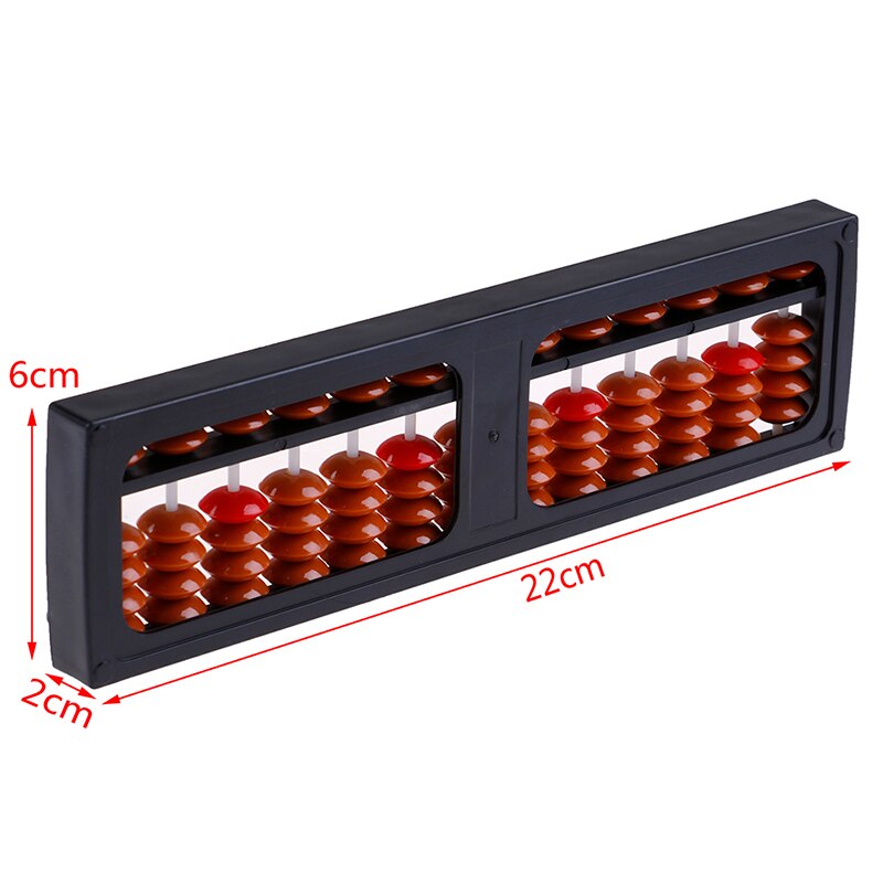 13 Cijfers Abacus Soroban Kralen Column Kid School Leermiddelen Tool Math Business Chinese Traditionele Abacus Educatief Speelgoed