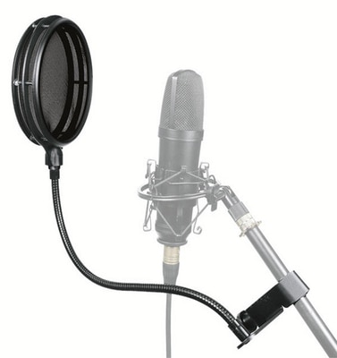 Alctron PF04 microfoon pop filter met twee individuele lagen professionele voor studio opname