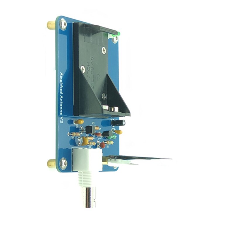 100Khz-200Mhz Actieve Versterkte Antenne V2 Geschikt Voor Ham/Korte Golf/Am-ontvangst (Afgewerkt board)