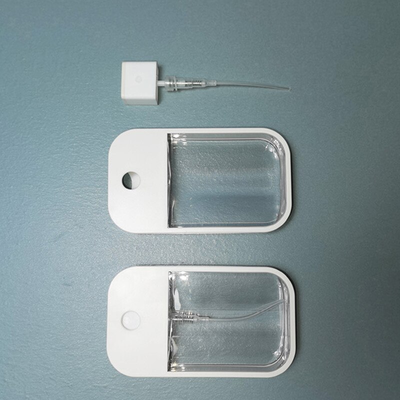 38ML Portable Keychains Card Spray Dispenser Bottle High Pressure Alcohol Disinfectant Mist Spray Bottle