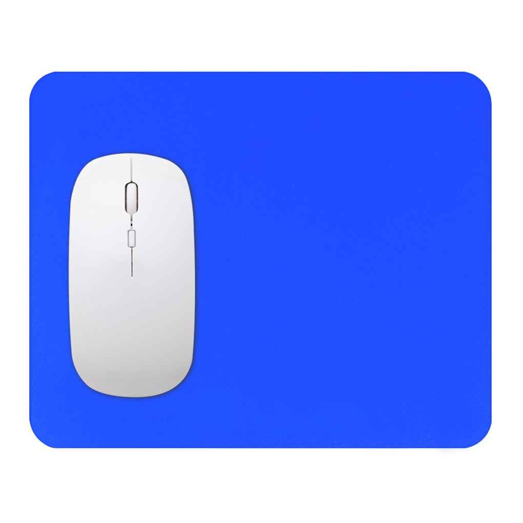 Effen Kleur Ultra Dunne Student Stof Gaming Muismat Kleurrijke Mat Smaakloos Non Slip