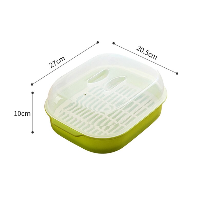 Practical Steamed Buns, Microwave Oven, Steamer, Kitchen Round Steamer, Cooking Tools