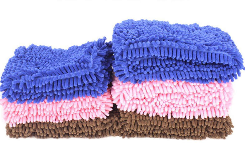 Mtl pet badehåndklæde superabsorberende pva vaskbare håndklæder til små mellemstore katte hunde tb: L -34cm x 77cm