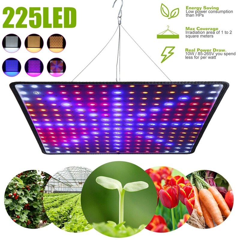 LED Grow Tent Lamp 1000W LED Grow Light Panel Phyto Lamp For Plant Full Spectrum Led Lights For Indoor Growing Flowers Herbs