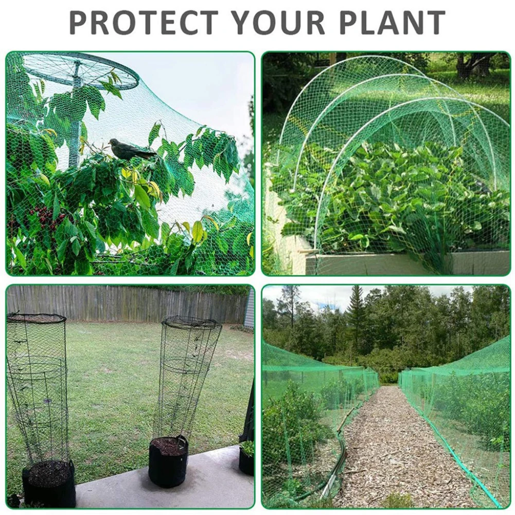 Anti-Vogel-Netz Teich Pool Schutz Netz Mesh Garten Pflanzen Früchte Blumen Bäume Fallen Netz schutz Schädlings bekämpfung Lieferungen