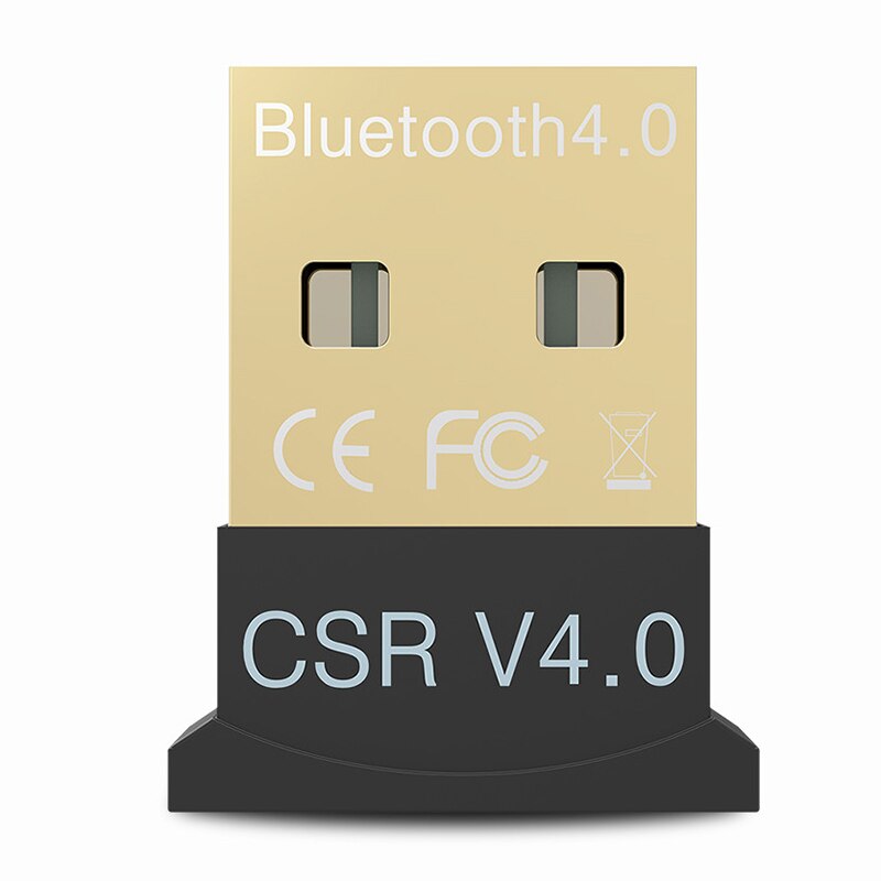 Adaptador usb bluetooth 5.0 rtl8761b, receptor sem fio bluethooth dongle 4.0 música mini bluetooth transmissor para pc computador: Bluetooth 4.0