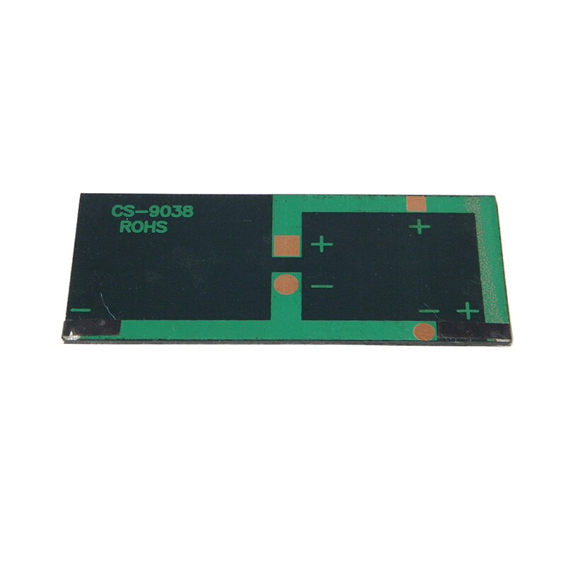 Chancs pieni aurinkopaneeli aurinkokenno 5.5v 90ma monikiteinen teho 0.33w 38 mm× 90mm