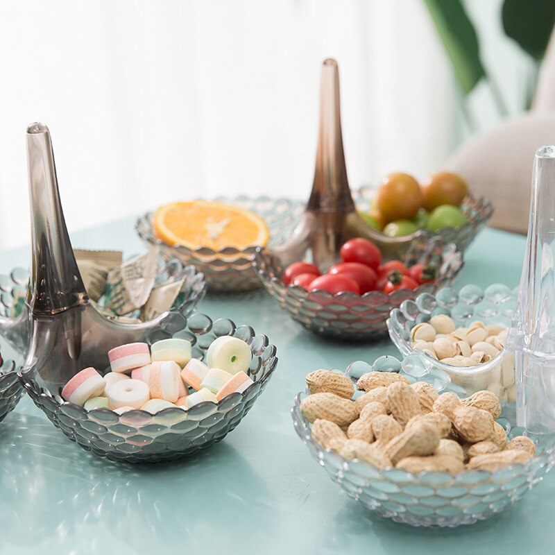 Soporte de estilo europeo para fruta, plato de dulces, frutos secos apilados, multicapa, para pastel, en casa, almacenamiento de postres, suministros para Festival