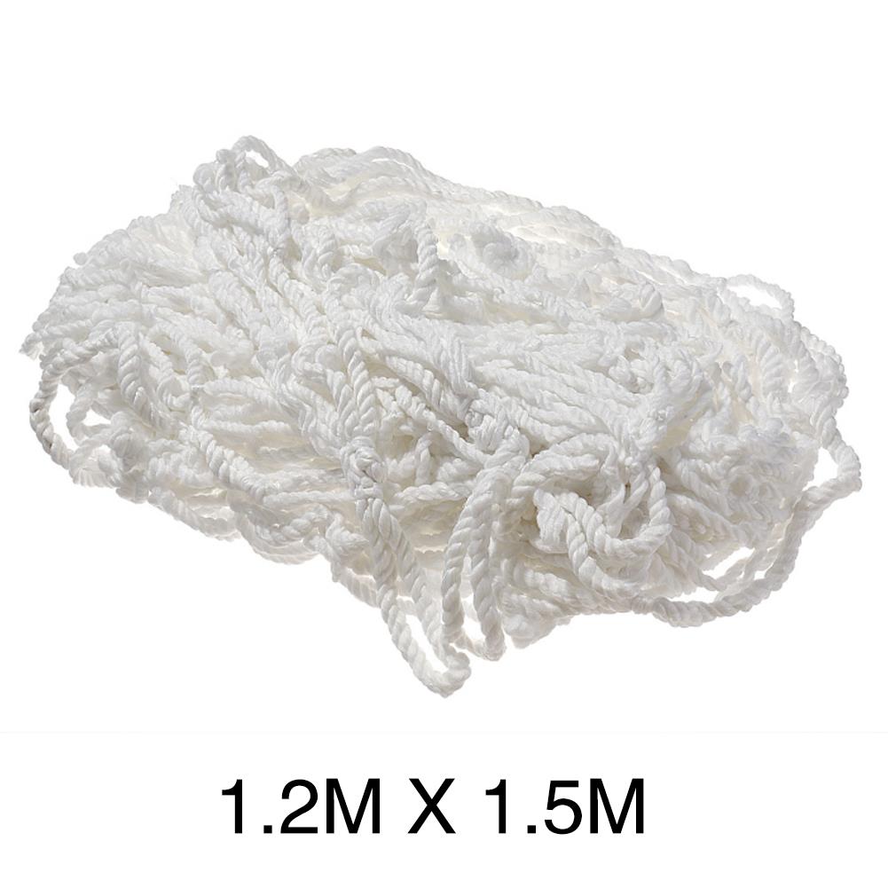 4 x 5ft voetbal voetbal doelpaal netten sport training wedstrijd volledige grootte