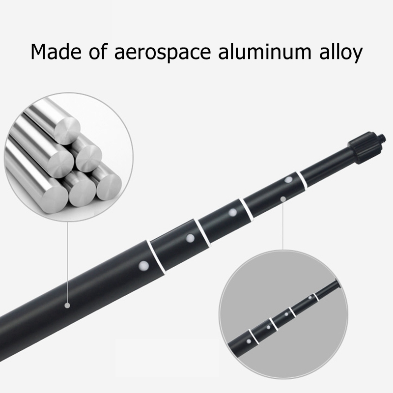 3.0m Invisible Rod For Insta 360 ONE R RS &amp; One X2 X 360 Camera Selfie Stick Monopod For Insta360 Bullet Time Tripod Accessories