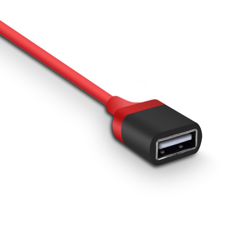 kebidumei 1m 1080P Wired TV Stick USB Female to HDMI Male with USB Power Mirroring Screen HD for IOS for Android Cable Common