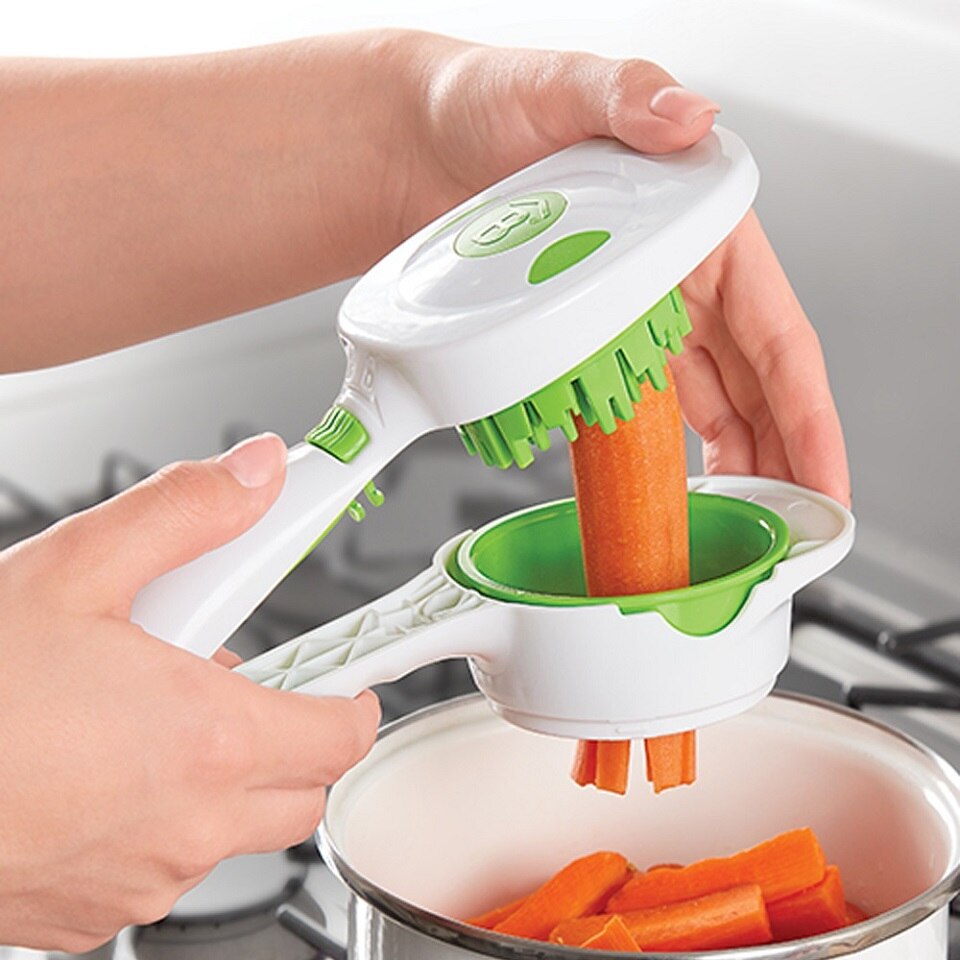 Quick Dicer Groentesnijder Rvs Chopper Mandoline Slicer Wortel Aardappel Cut Multifunctionele Groentesnijder Keuken