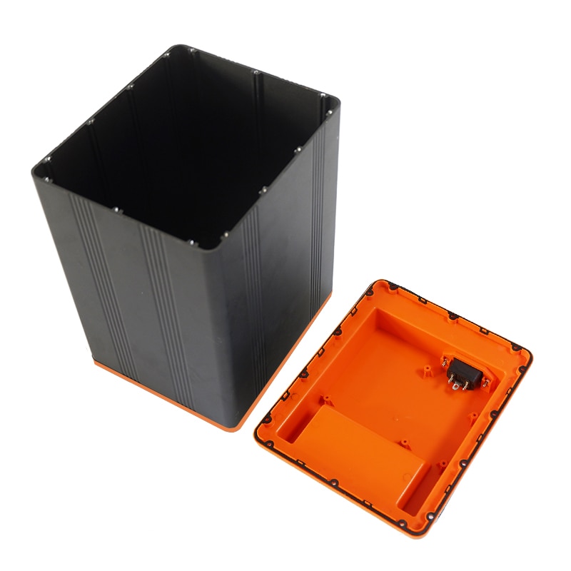 18650/26650/32650 li-ion battery box aluminum box For 12V-72V lithium ion battery assembly