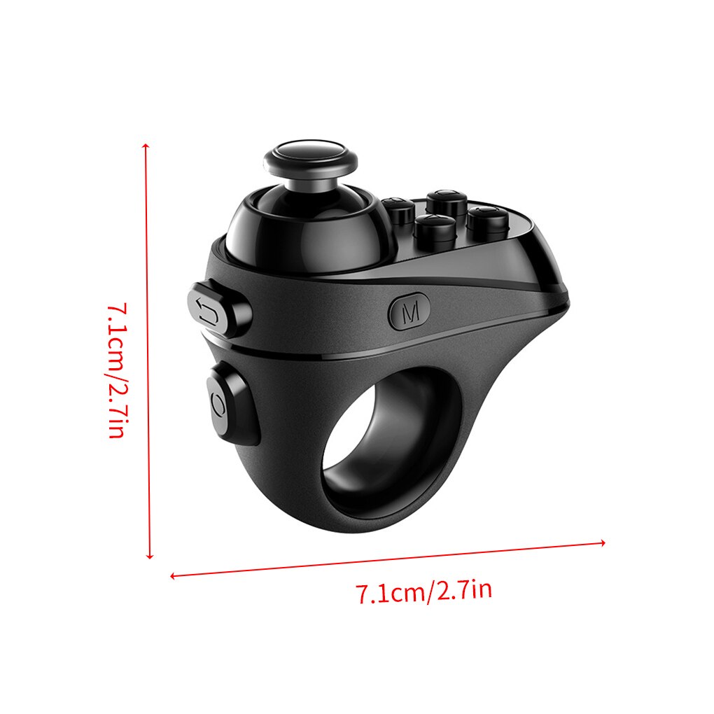 R1 Ring Bluetooth-compatible 4.0 VR Controller for lOS for Android Wireless Gamepad Joystick Gaming Remote Control