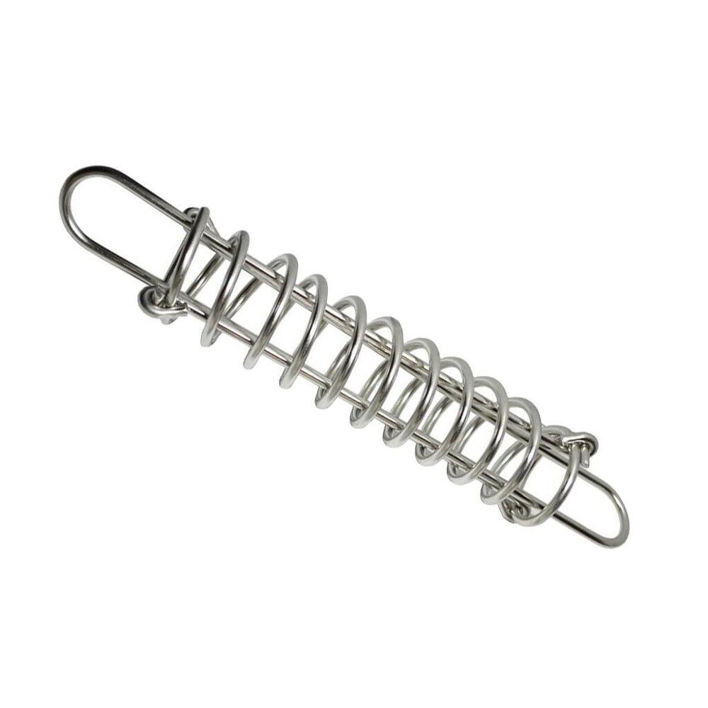 6x320mm Stainless Steel Boat Anchor Dock Line Mooring Spring