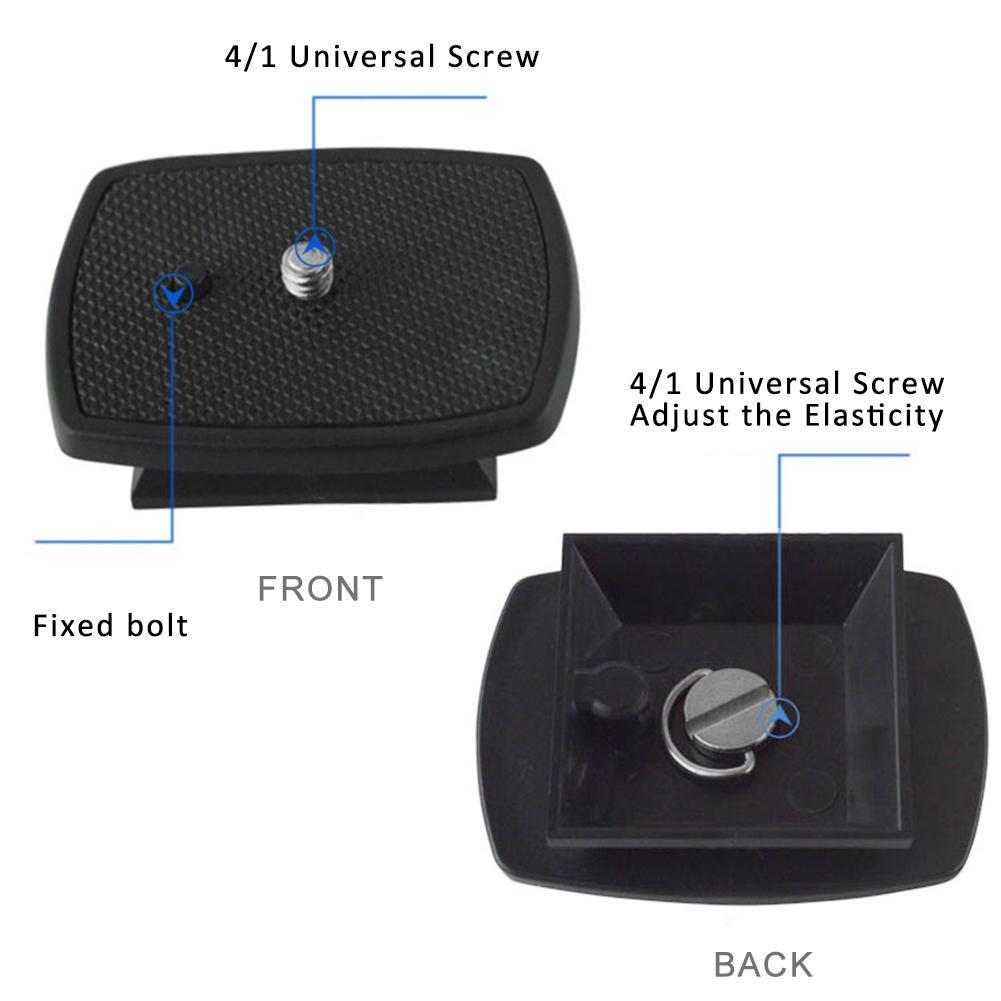 Tripod Quick Release Plate Screw Adapter Mount Head Digital Camera DSLR SLR Dslr Accessories Dslr Tripod