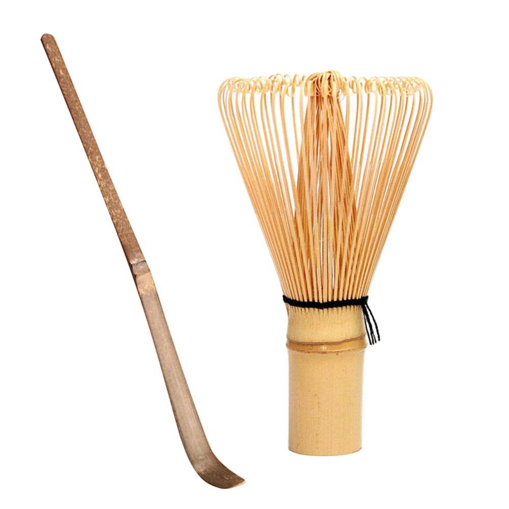 Handgemaakte Matcha Thee Kruid Theelepel Bamboe Garde Retro Japanse Ceremony Kit, Traditionele Accessoire, Dagelijks Gebruik