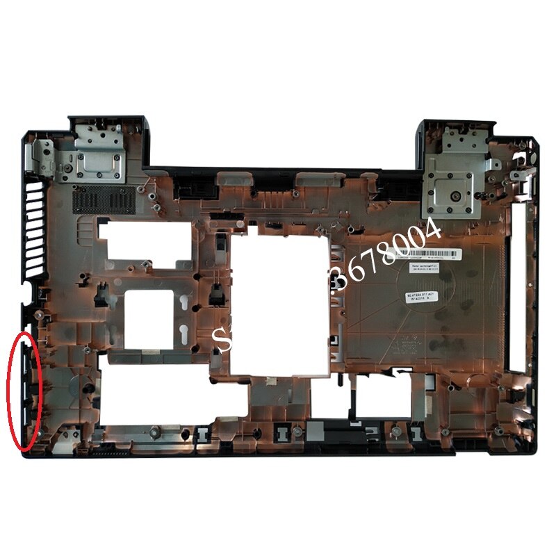 case cover for Lenovo B590 Palmrest COVER NO fingerprint hole with touchpad/Laptop Bottom Base Case Cover