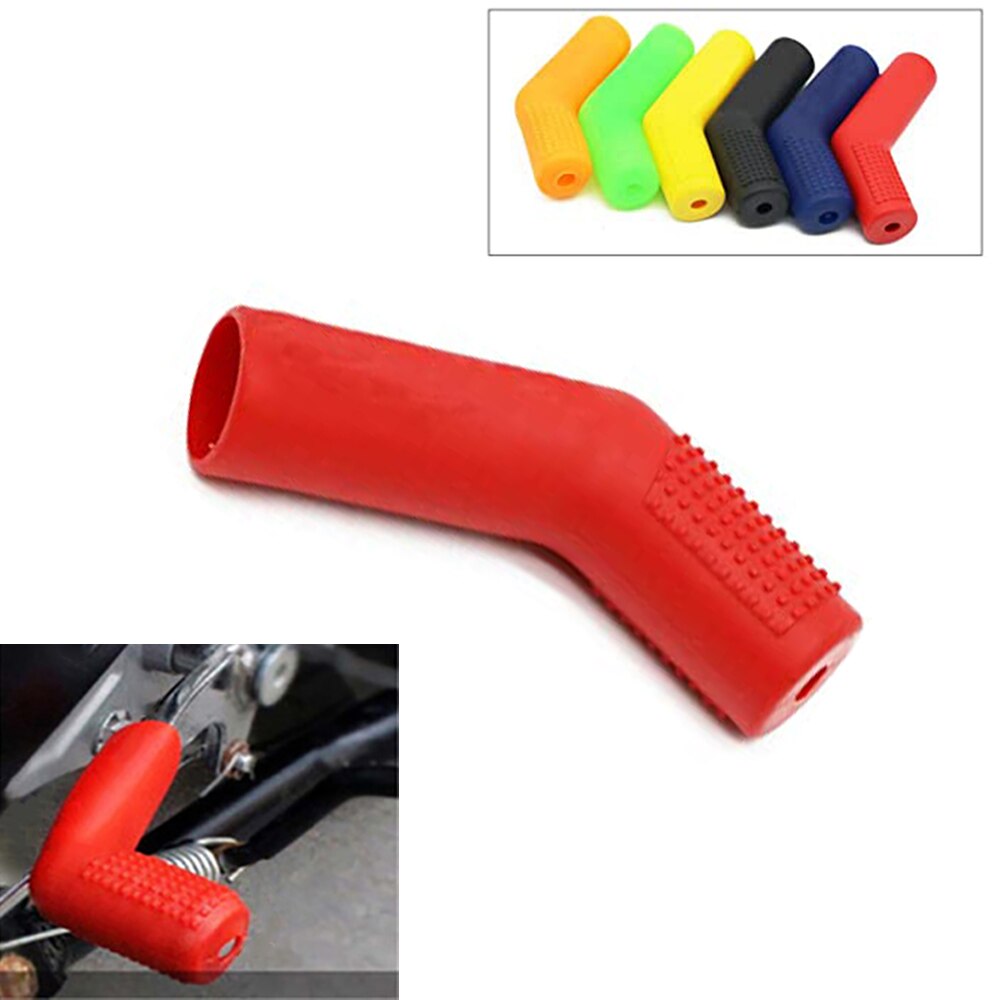 Motorrad Schalthebel Schuh Schutz Gas Motorrad Ersatz Teile Universal- Hebel Schutz Moto Gummi Schalthebel Getriebe Abdeckung