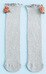 Calzini per bambina in cotone per bambini calzini carini calzini alti per bambini in stile principessa per accessori per abbigliamento per bambina 0-8Y