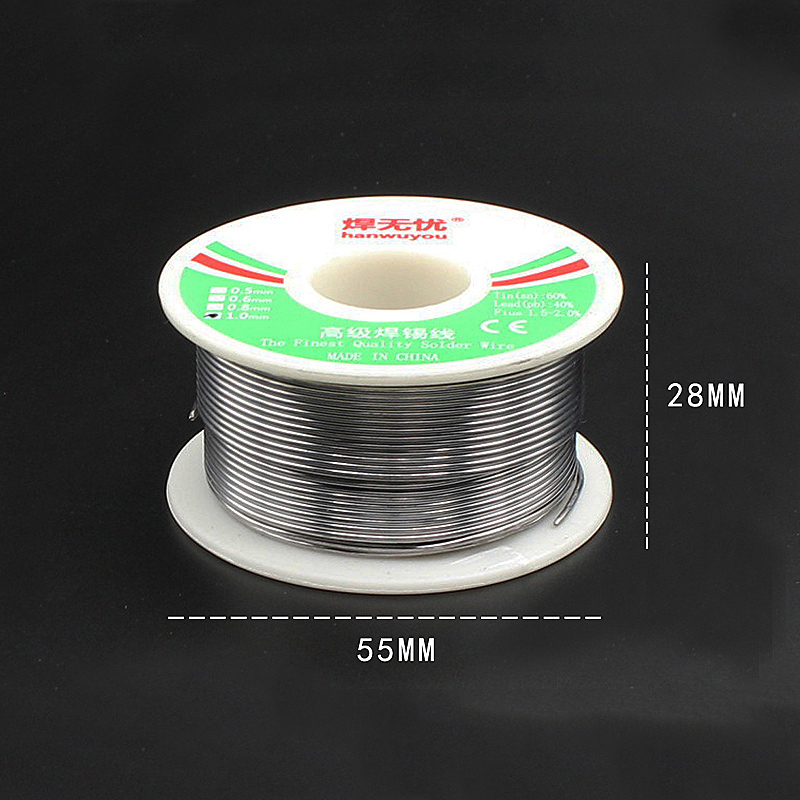 Low melting point Leaded welding Wire solder wire 0.5mm 100g