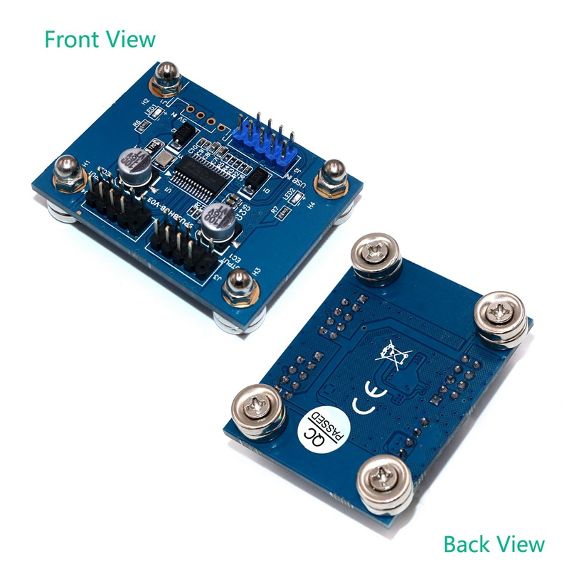 3-- port usb 2.0 hub-modul med magnetisk base 180 ° ind til desktop, tastatur, mus, usb-flashdrev