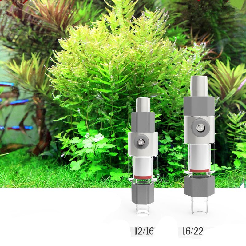 CO2 Diffuser Atomizer System Extenrnal Diffuser for Plant Aquarium Tank CO2 Atomizer System Diffuser Reactor