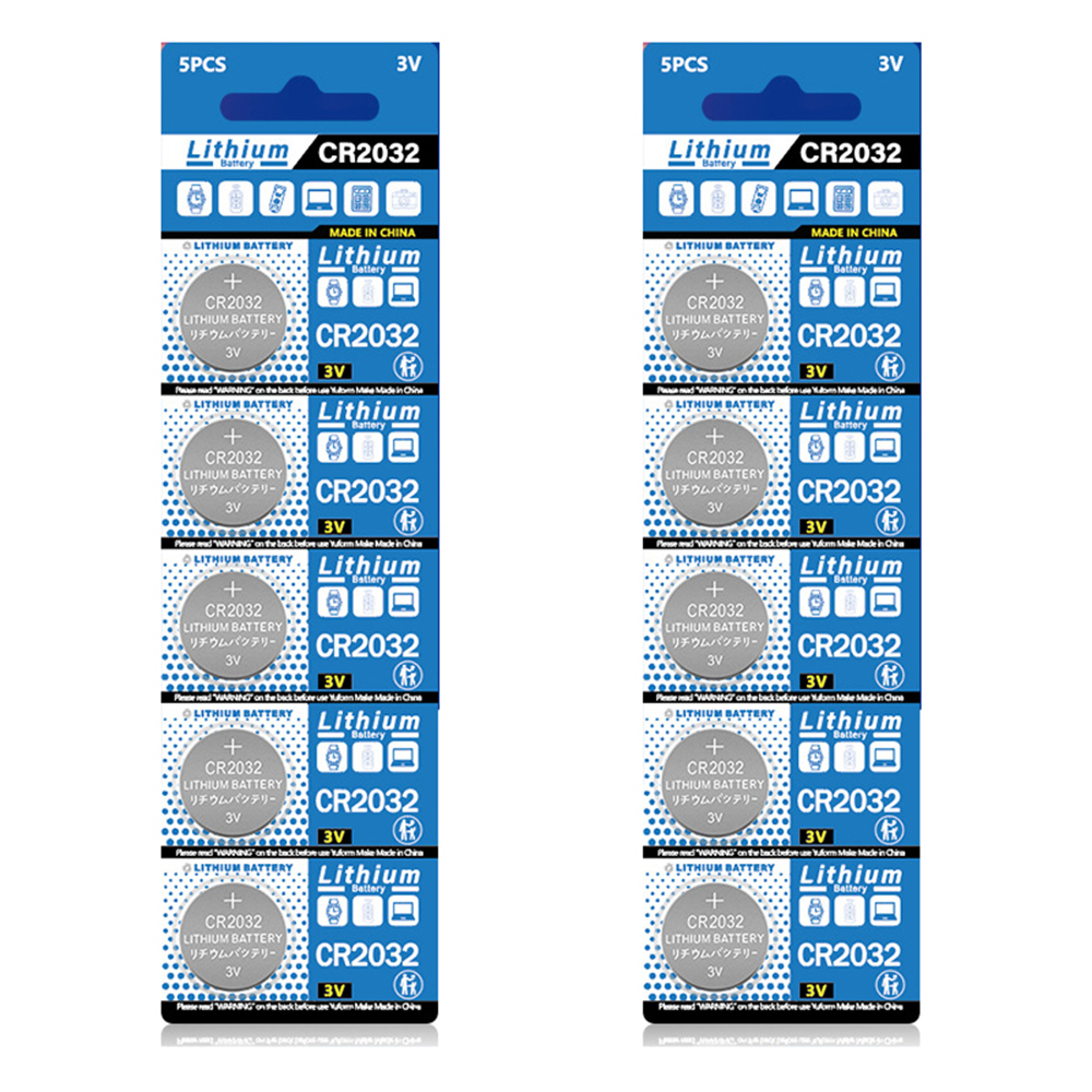 CR2025 Battery CR 3V Lithium Battery DL2025 BR2025 KCR2025 For Car Remote Control Watch Button Coin Cells