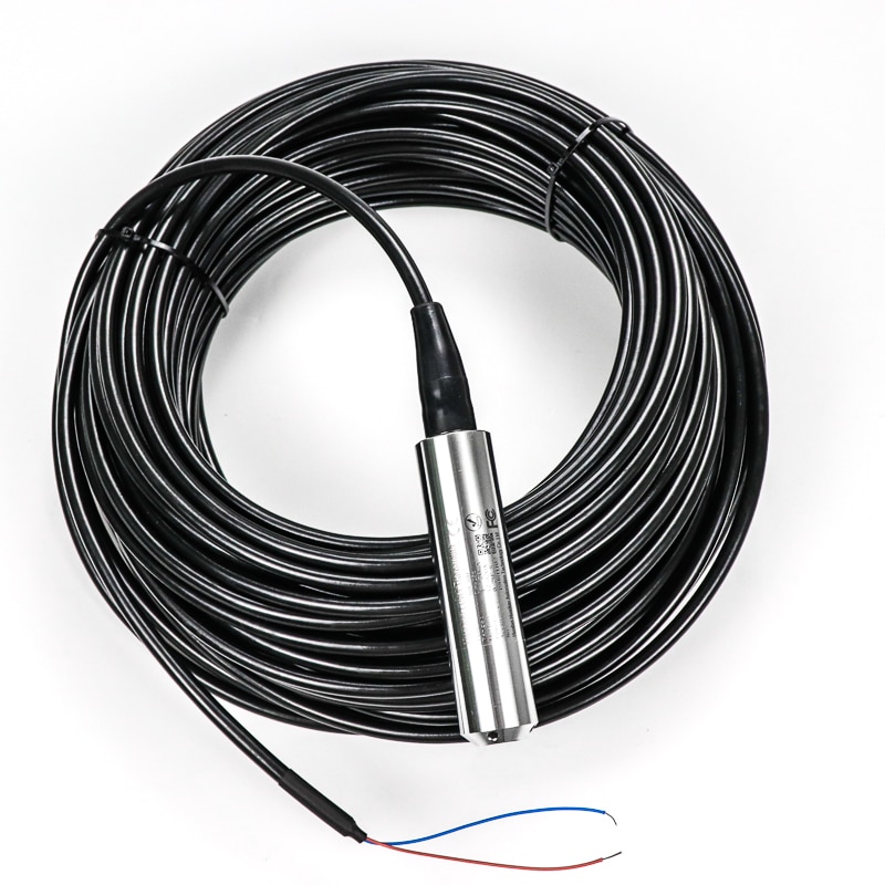 4-20ma Low Cost Water Level Sensors Probe Analog Output Submersible Water Level transmitter for Tank