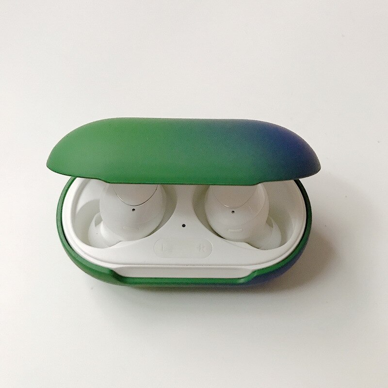 Gradient matte harde plastic hoes voor samsung galaxy buds+ plus oordopjes, beschermhoes voor galaxy buds hoesje: Galaxy buds / T5