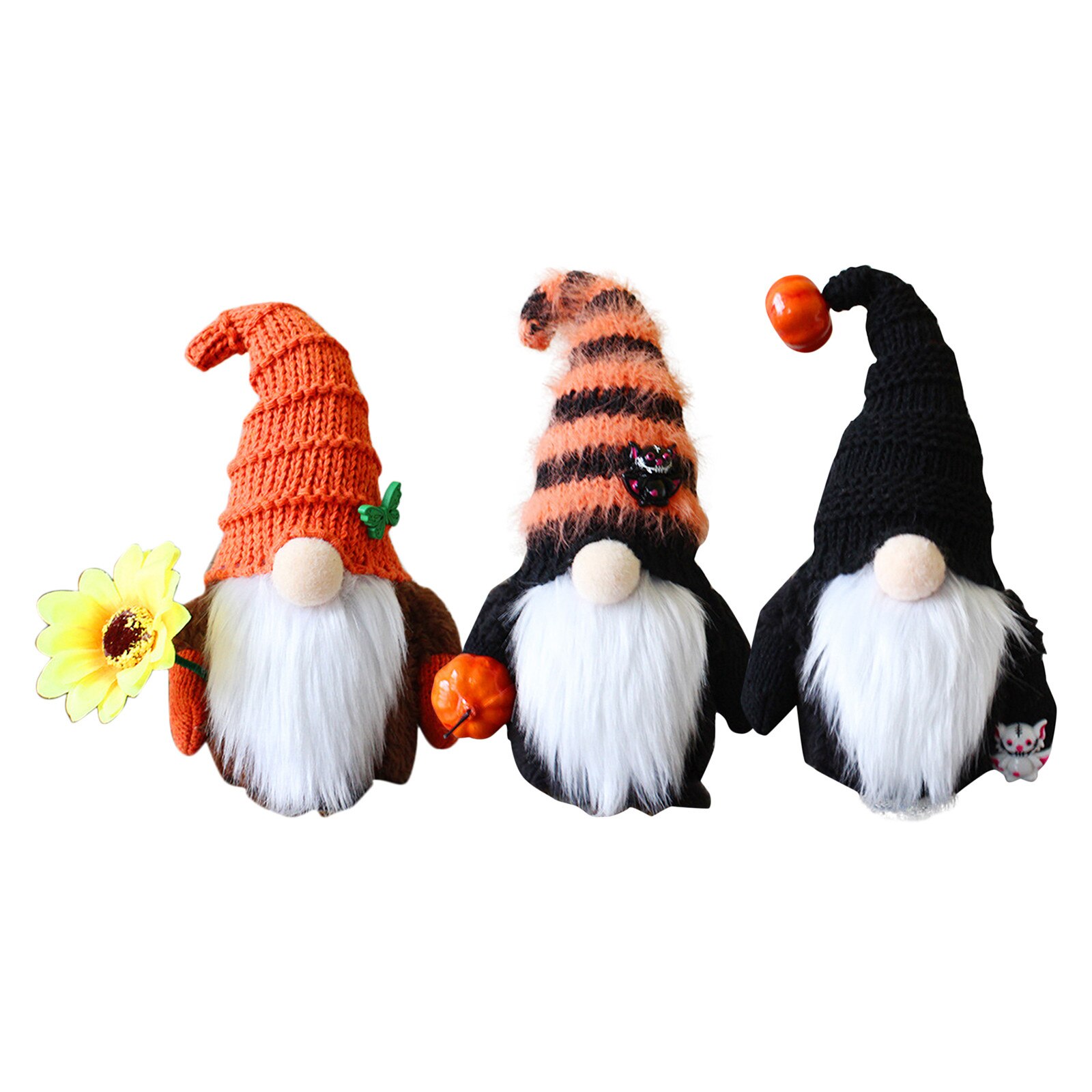 40 #3Pcs Thanksgiving Decoratie Gnome Scandinavische Tomte Nisse Zweedse Honey Bee Elfs Thuis Faceless Pop Kinderspeelgoed
