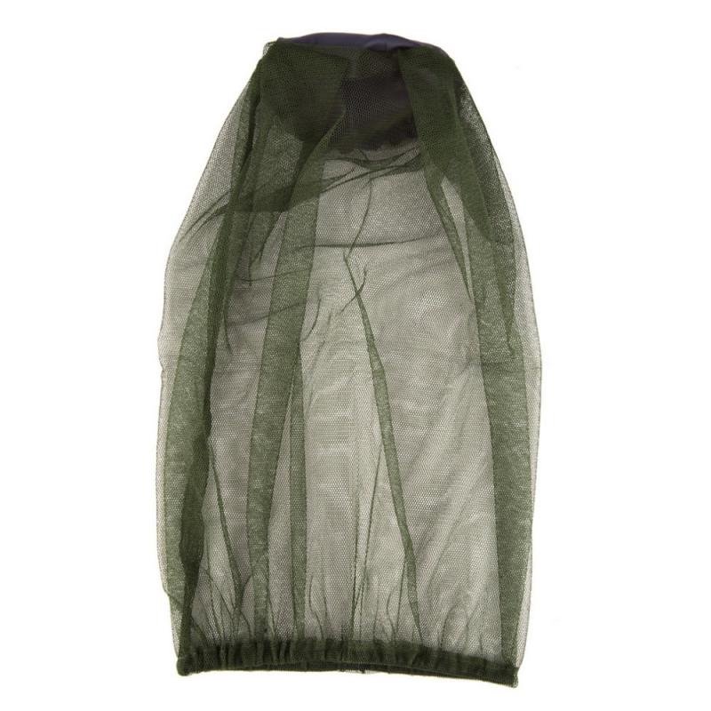 Berretti da pesca zanzara insetto insetto maglia testa rete protezione viso viaggi campeggio all'aperto cappuccio maschera parasole traspirante
