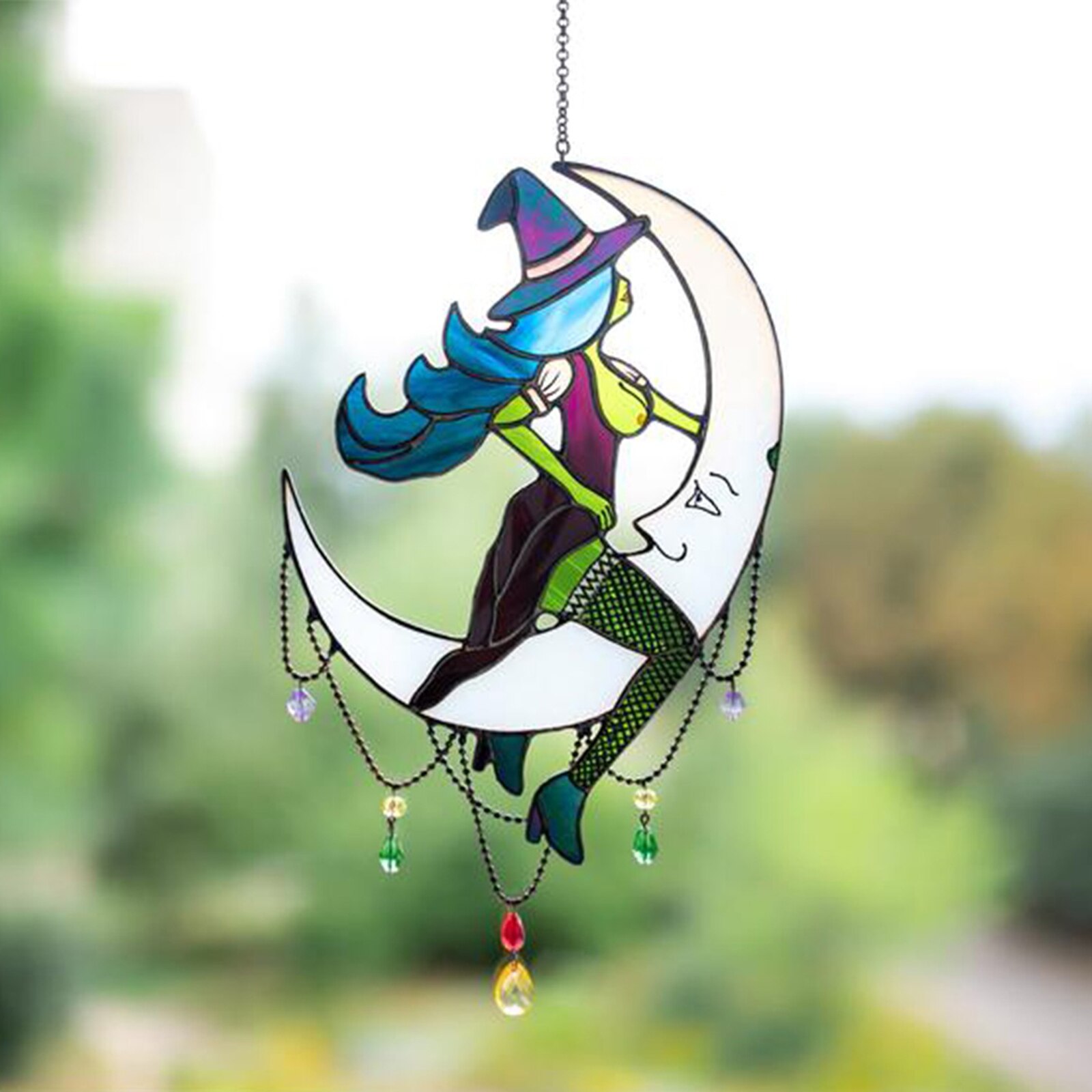 Rainbow Crystal Glass Pendant Prisms Chandelier ing Decors