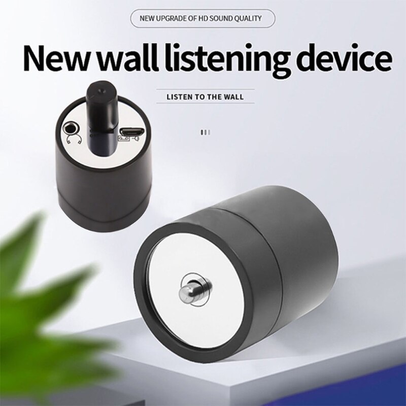 Y1QB Water Leakage Detection Underground Water Pipe Leak Monitor High-Intensity Detector Accessory Kit with Earphone Data Cable