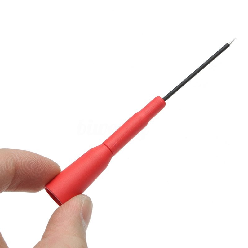 1 Pair ETA3201 10A 1000V Multimeter Probe Extended Fine Tip For Fluke