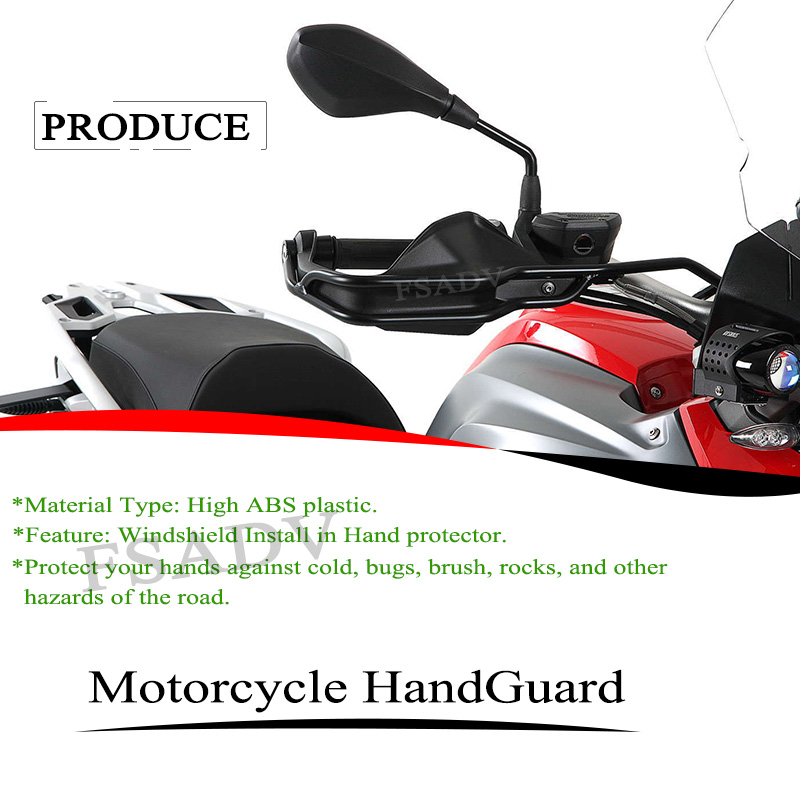 For HONDA NC750X DCT NC750S NC700X NC 750 X -2023 Motorcycle Carbon Handguards Shield Guards Windshield Hand Wind Protection