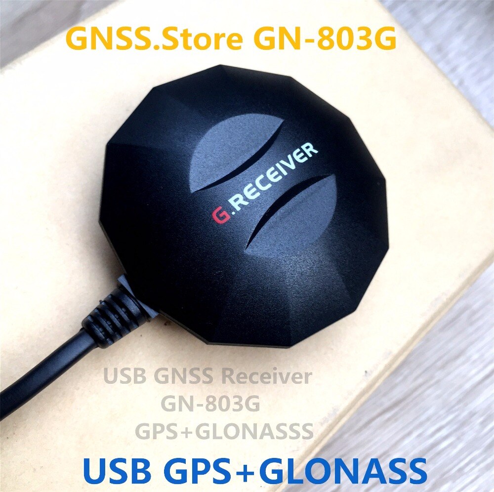 USB GPS GLONASS ontvanger GNSS ontvanger module antenne, vervangen bu-353s4, BU353S4, 0183 NMEA USB protocol