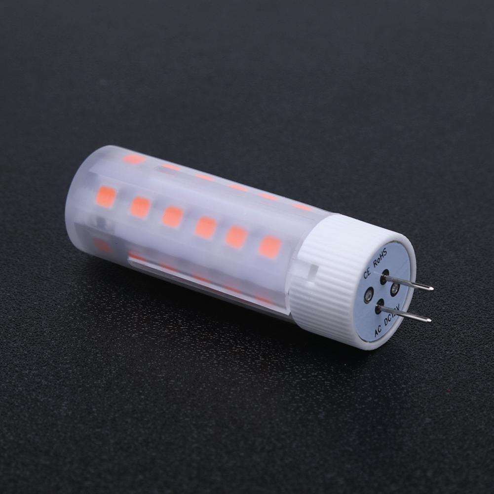 Dc 12V Led Lamp G4 Flickering Flame Fire Effect Led Lamp Corn Light Retro Lamp Emulatie Fire Flikkeren Brandende decoratie Lamp