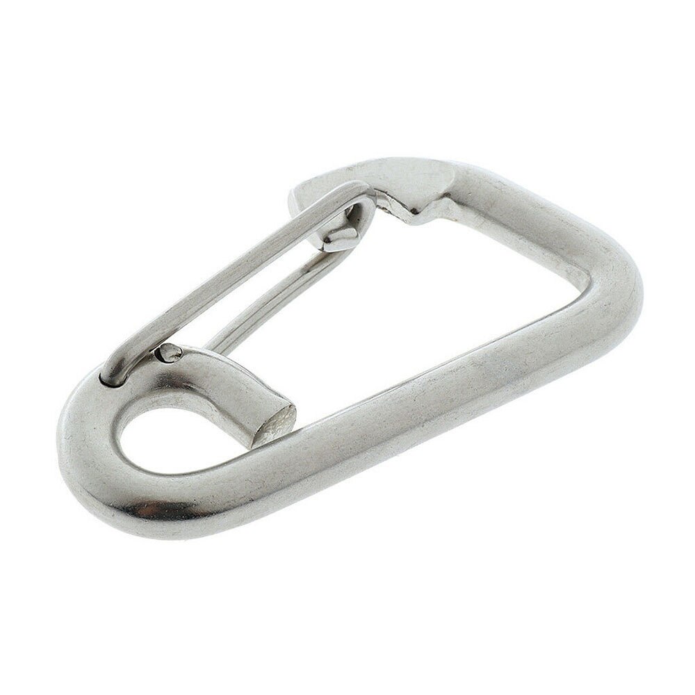 304 Stainless Steel Key Buckle Snap Spring Clip Hook Carabiner M6 M8 M10 M12: M12