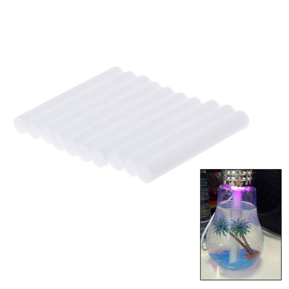 10er-Pack Entmineralisierungskartuschen Für Ultraschall-Luftbefeuchter – Gegen Kalk & Weißen Staub, Passt Zu Vicks, LEVOIT, Honeywell & Co. (blau)