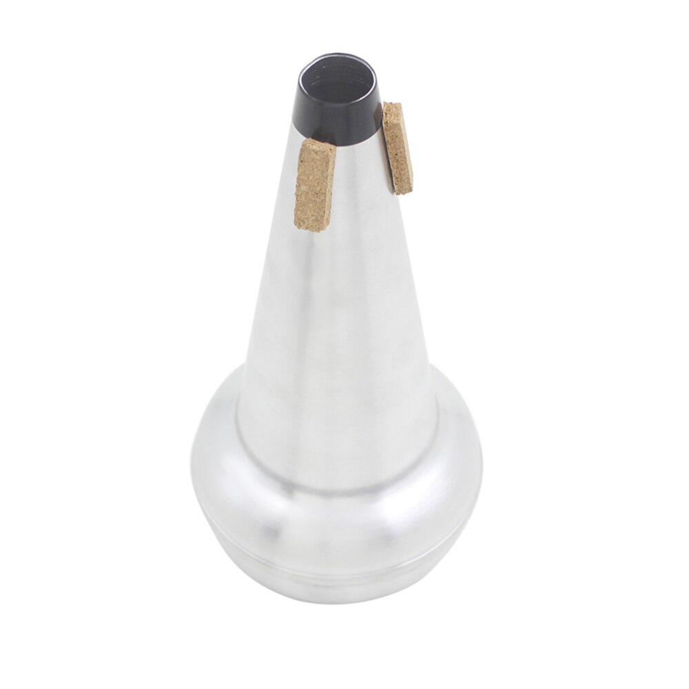 1PC Tenor Slide Trombone Mute Instrument Mute Device Aluminium Alloy Muffler for Home Studio Store