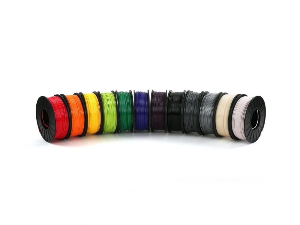 Inzi 3D Printer Filament Petg 1.75Mm 1Kg Plastic Filament Hoge Temperture Petg Materiaal Voor 3D Printer Reprap MK3/MK3S