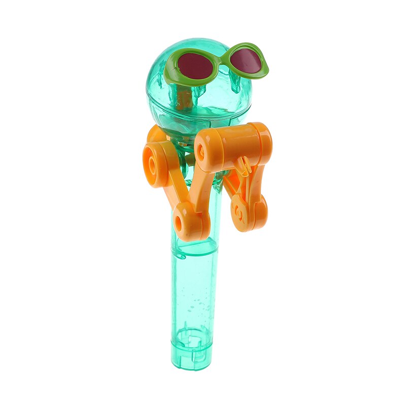 18.5*9cm Lollipop Holder Decompression Toys Lollipop Robot toy Random Colors