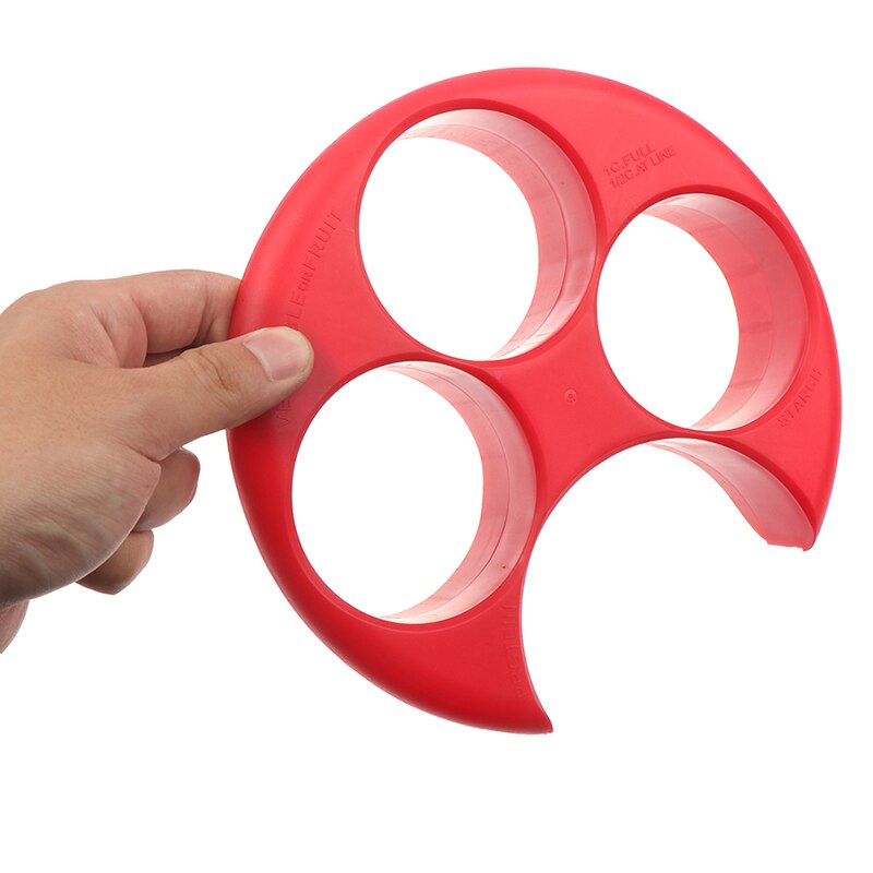 1pc Diet Food Dish Kitchen Dish Divider Meal Measure Portion Control Cooking Tools Kitchen Accessories Kitchen Divider