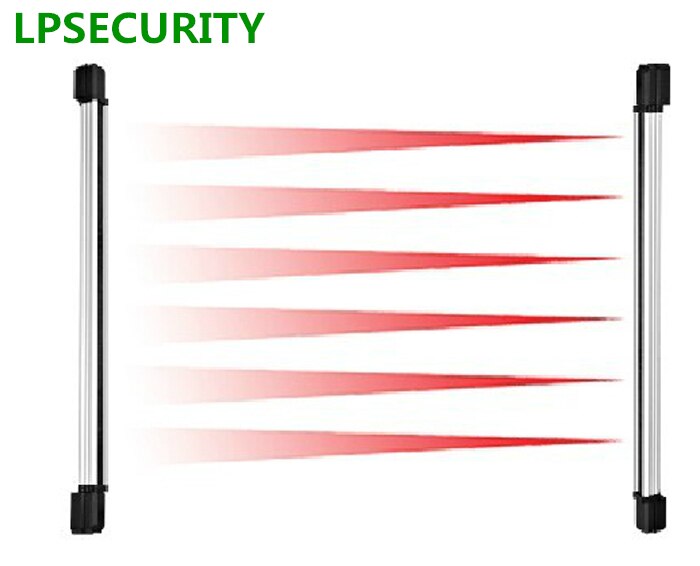 10M 30M 60M 100M Range 53Cm Hoogte Infrarood Hek Barrière 3 Beam Sensor Voor Windows deuren Muren Inbraak Gsm Alarm