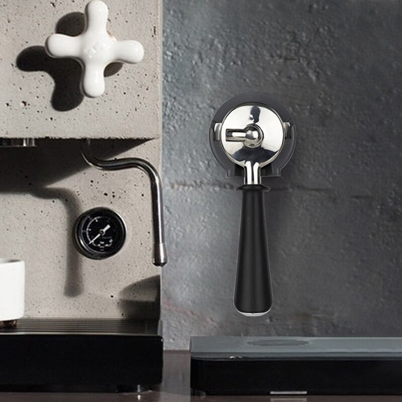 Coffee Machine Handle Holder Bottomless Coffee Machine Handle Universal ABS Hanger