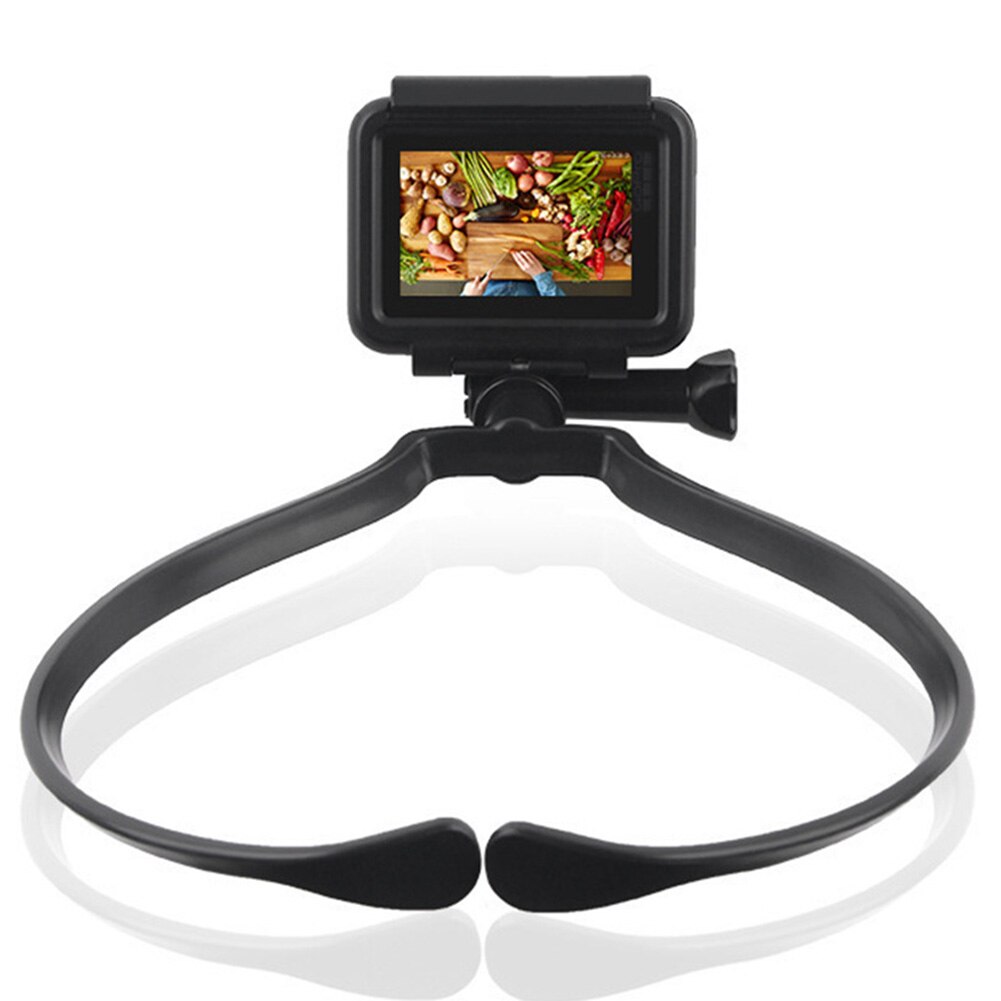 Wearable Hals Telefoon Houder Pov Fotograferen Vlog Mount Wearable Mount Statief Flexibele Hals Houder Voor Iphone Samsung